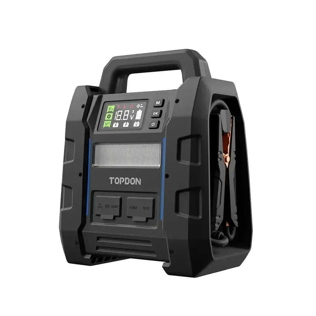 Topdon V4500 Plus | Strömstöt