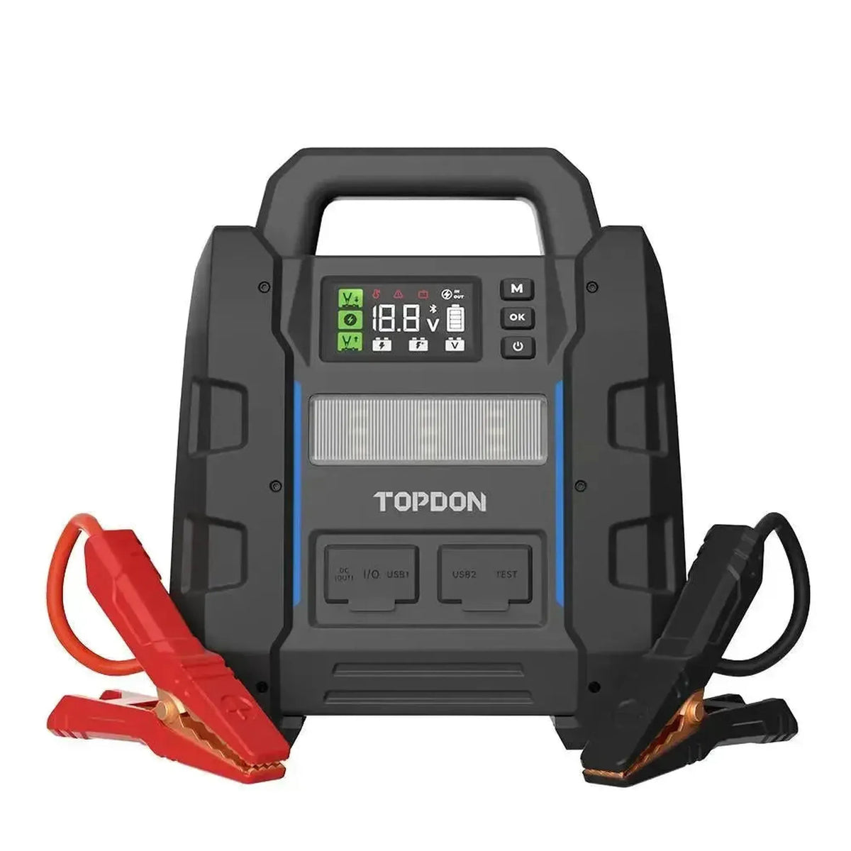 Topdon V4500 Plus | Strömstöt