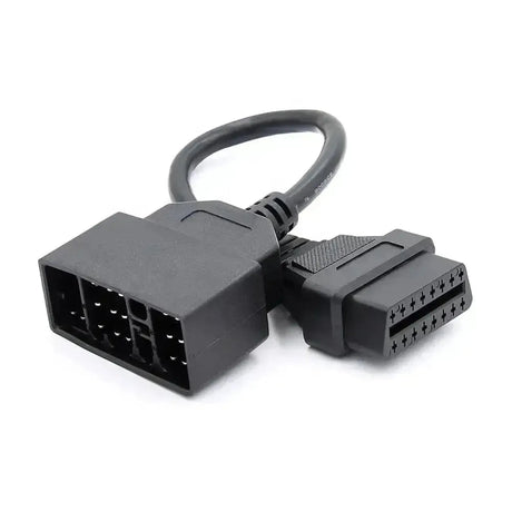 Toyota 22-polig OBD1 – 16-polig OBD2 adapterkabel | Personbil