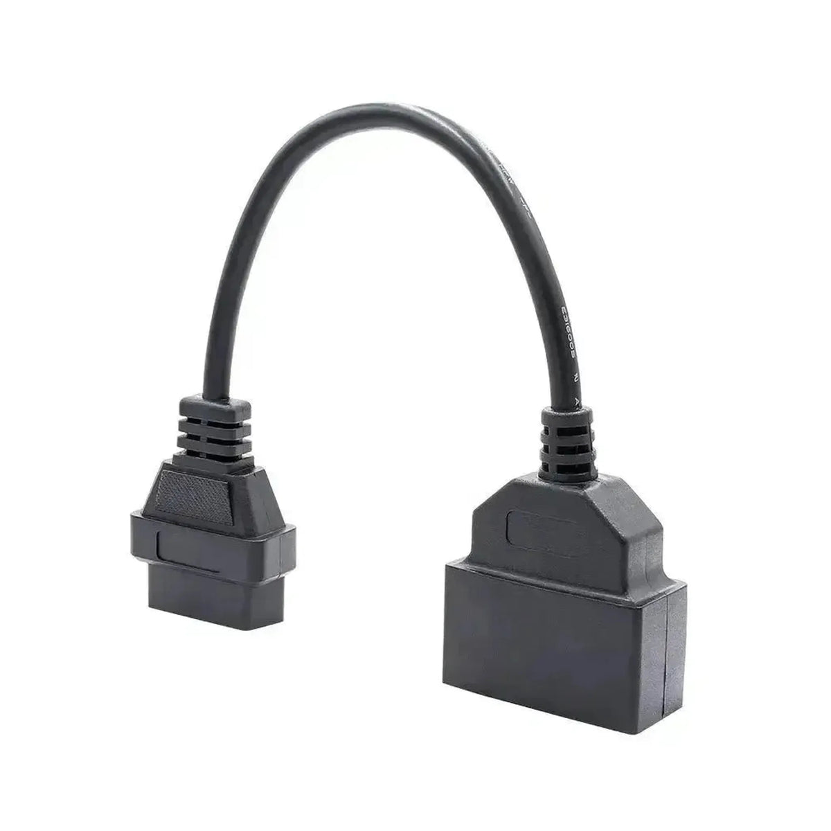 Toyota 22-polig OBD1 – 16-polig OBD2 adapterkabel | Personbil