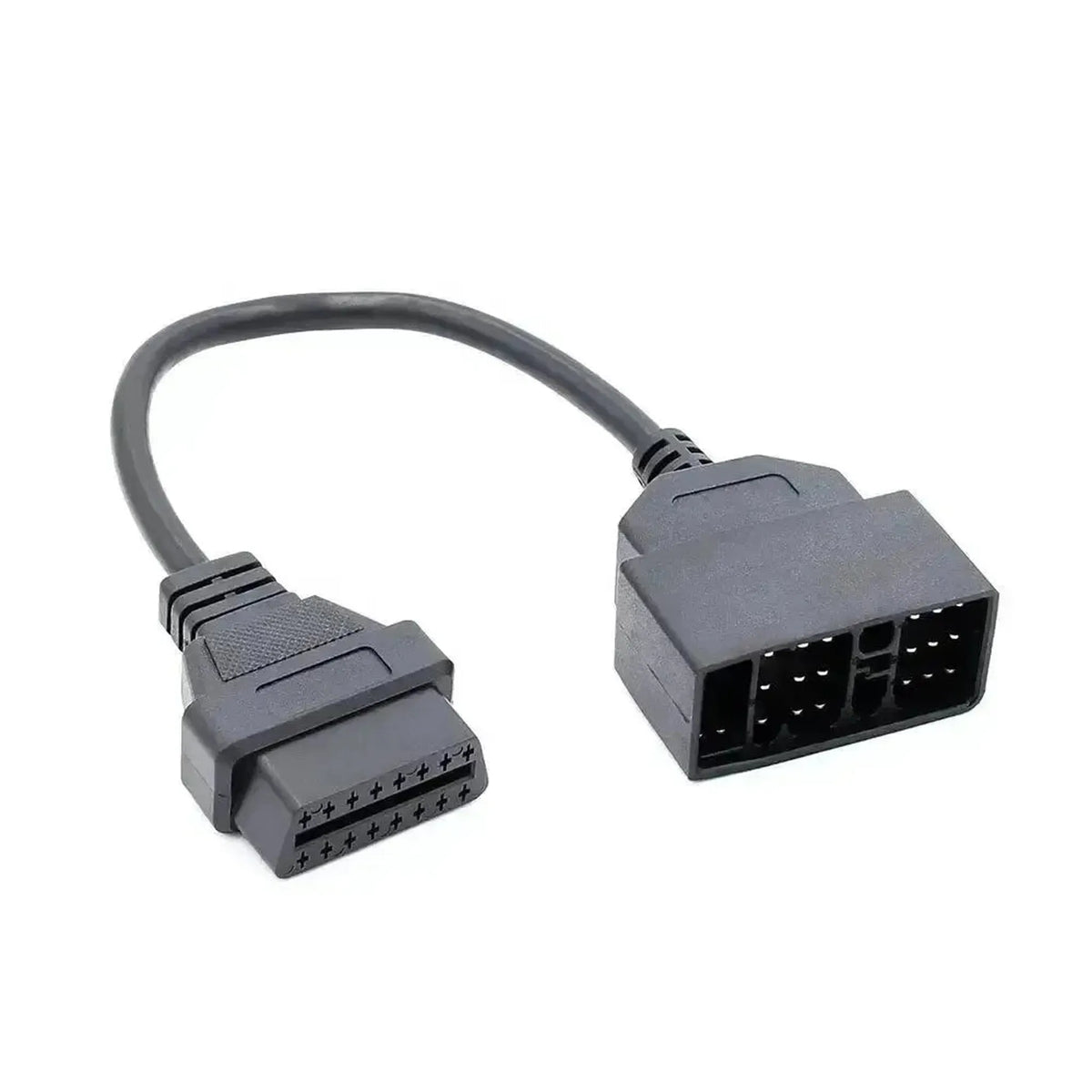 Toyota 22-polig OBD1 – 16-polig OBD2 adapterkabel | Personbil