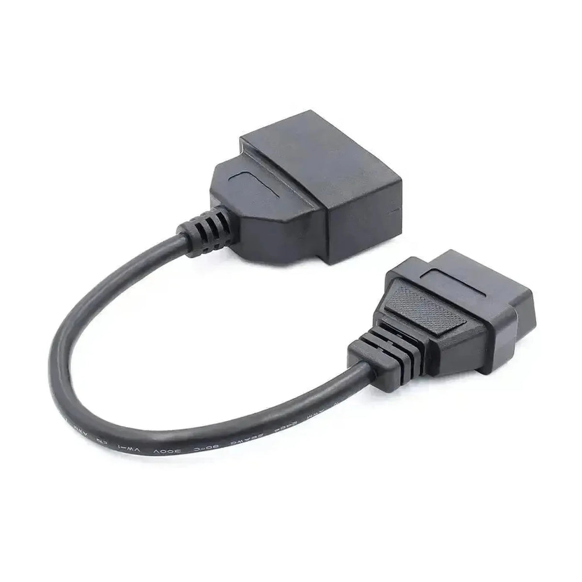 Toyota 22-polig OBD1 – 16-polig OBD2 adapterkabel | Personbil