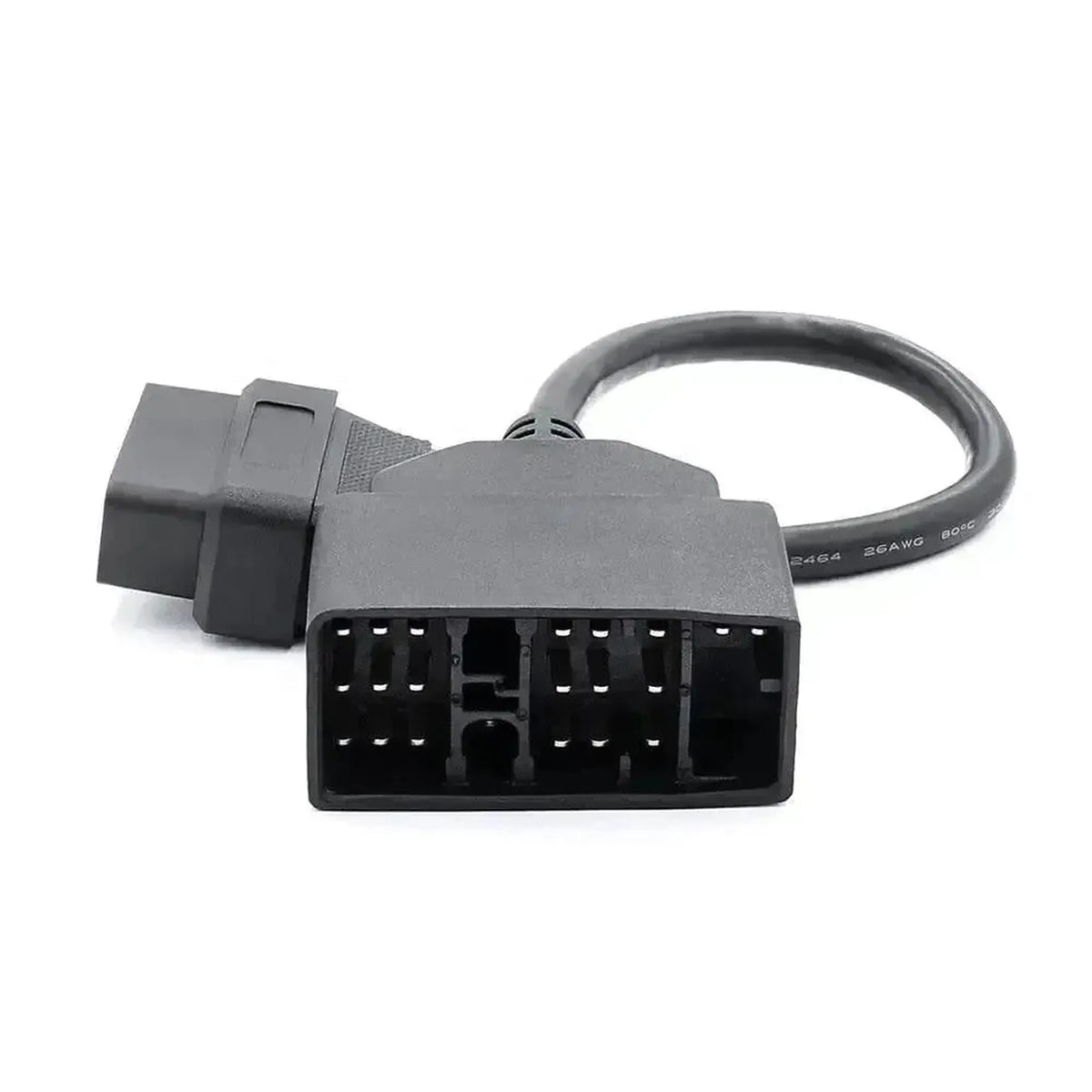 Toyota 22-polig OBD1 – 16-polig OBD2 adapterkabel | Personbil