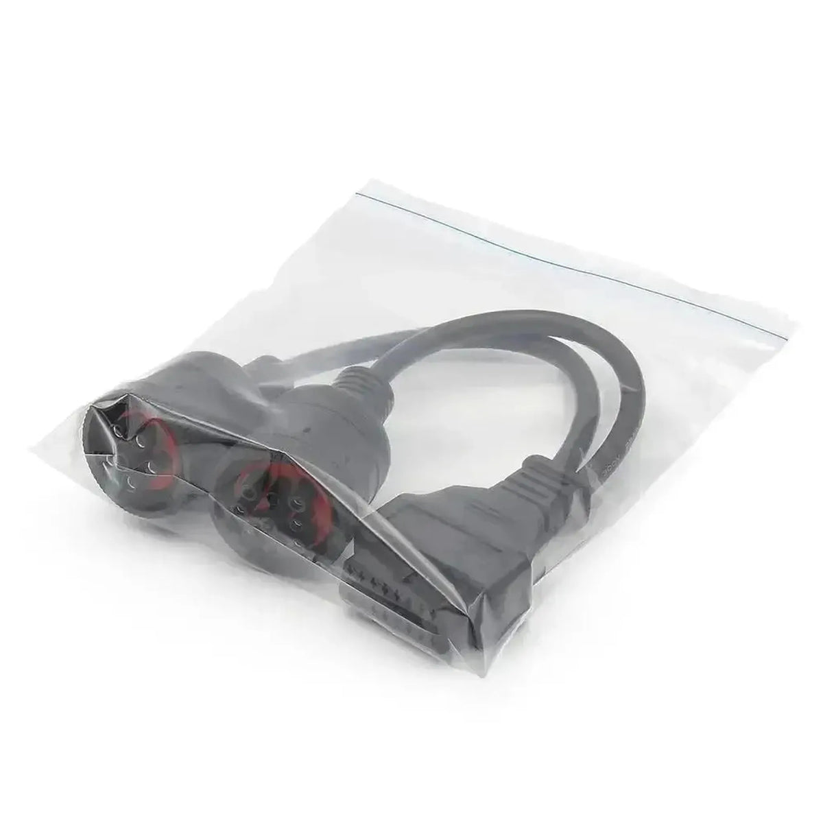 Universell 6+9 J1708+J1939 – 16-kontakts OBD2-adapterkabel | Arbets- och nyttofordon
