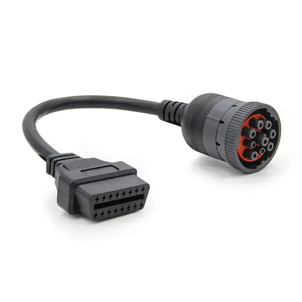 Universell 9-polig J1939 – 16-polig OBD2-adapterkabel | Arbets- och nyttofordon