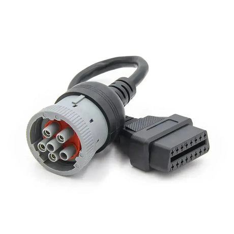 Universell 6-polig J1708 - 16-polig OBD2-adapterkabel | Företags- och arbetsfordon
