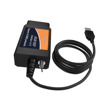 Universell ELM327 (FT232RL) (HS/MS-CAN Switch) | USB-gränssnittskabel