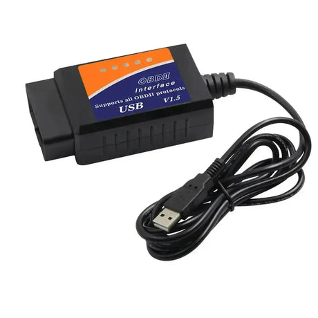 Universell V1.5 | ELM327-Gränssnittskabel (USB)