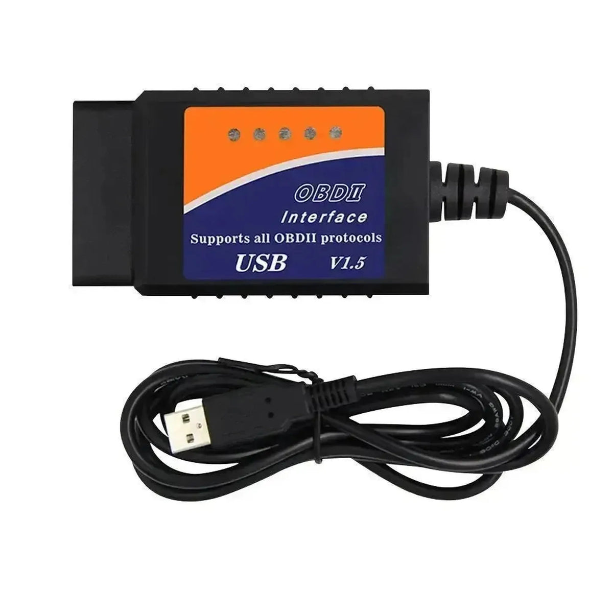 Universell V1.5 | ELM327-Gränssnittskabel (USB)