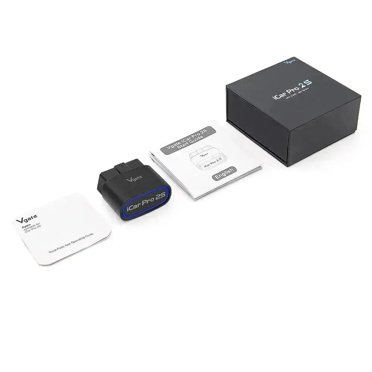 Vgate iCar Pro 2S | ELM327-gränssnitt (Bluetooth 5.3)