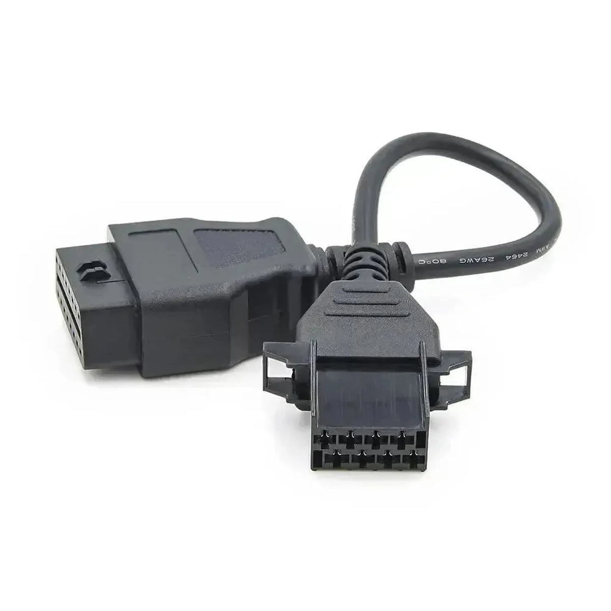 Volvo 8-polig OBD1 – 16-polig OBD2-adapterkabel | Lastbil