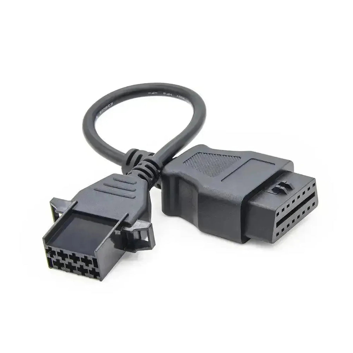 Volvo 8-polig OBD1 – 16-polig OBD2-adapterkabel | Lastbil