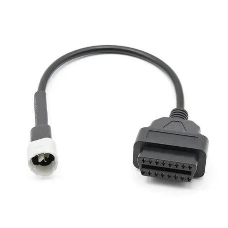 Yamaha 3-polig OBD – 16-polig OBD2-adapterkabel | Motorcykel