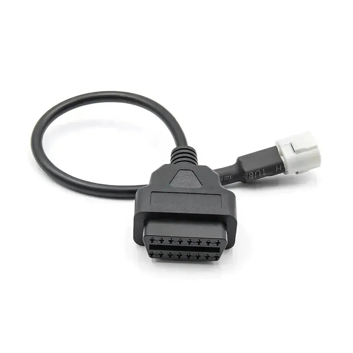 Yamaha 3-polig OBD – 16-polig OBD2-adapterkabel | Motorcykel