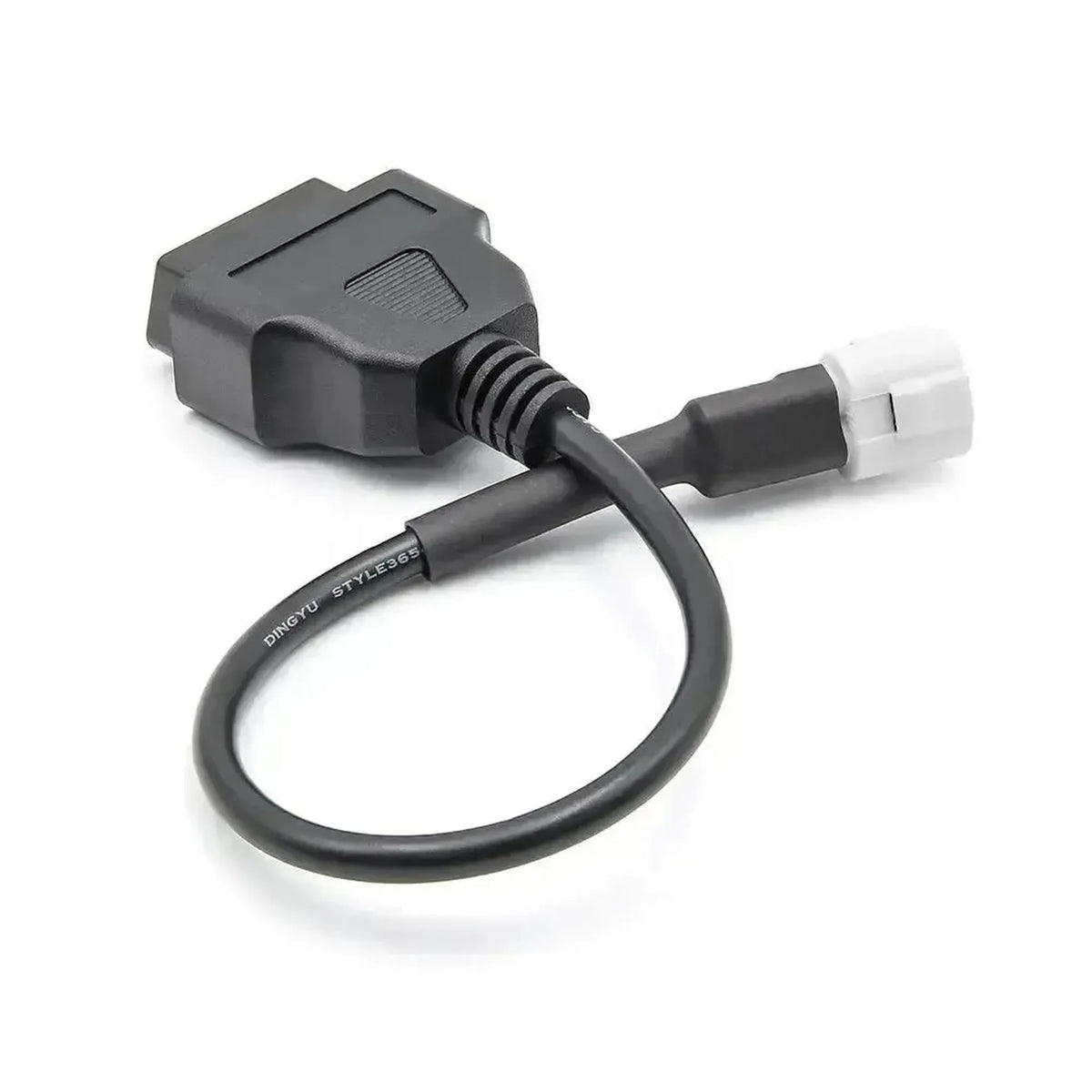 Yamaha 3-polig OBD – 16-polig OBD2-adapterkabel | Motorcykel