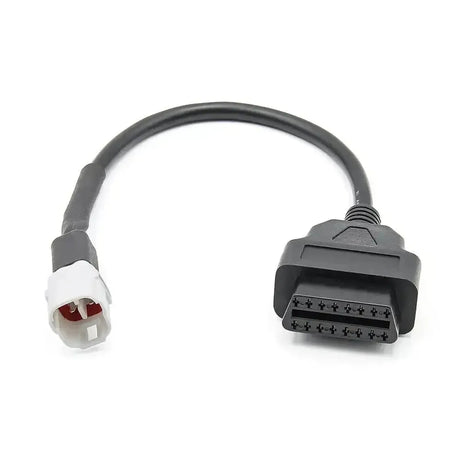 Yamaha 4-polig OBD – 16-polig OBD2-adapterkabel | Motorcykel
