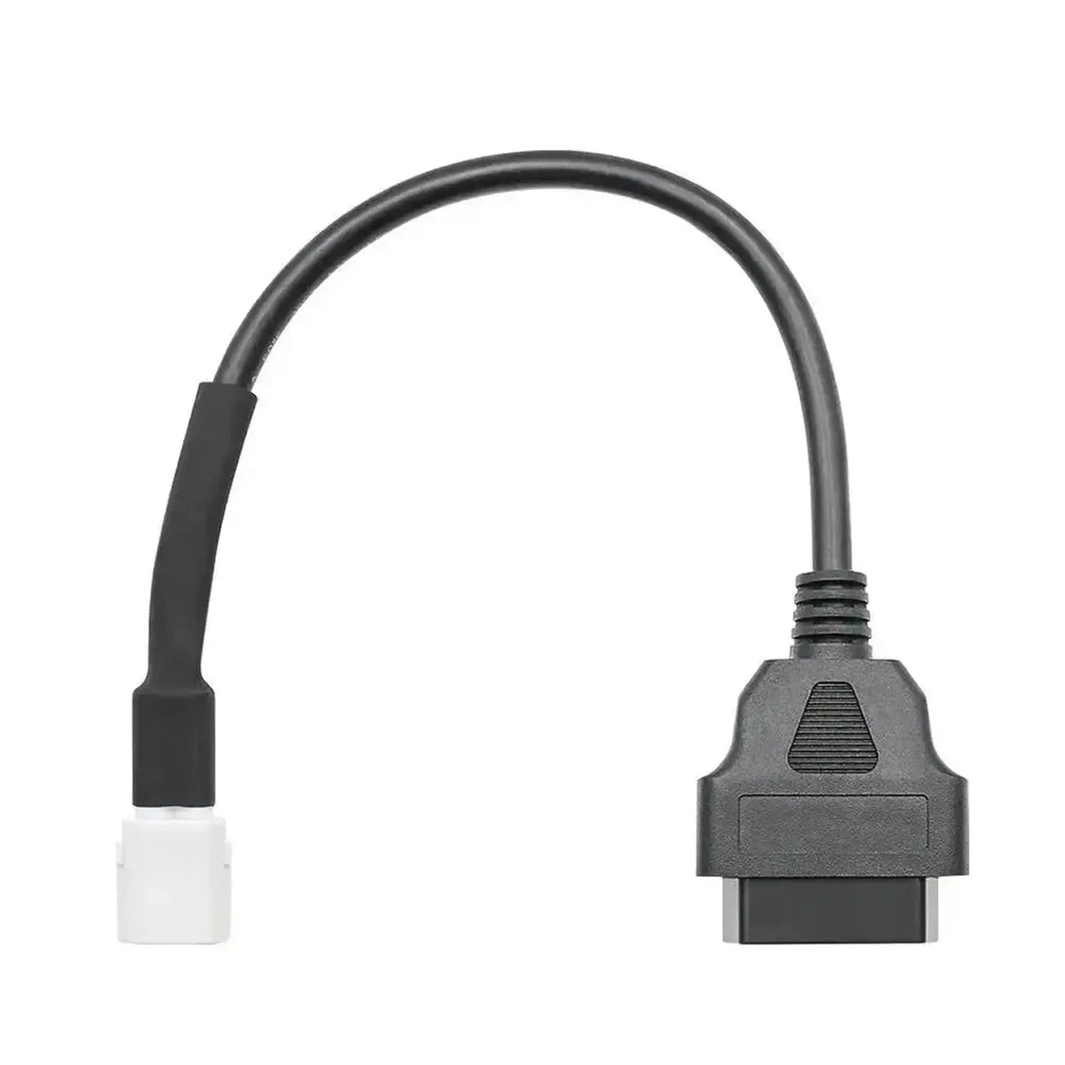 Yamaha 4-polig OBD – 16-polig OBD2-adapterkabel | Motorcykel