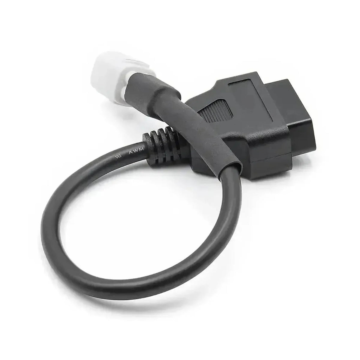 Yamaha 4-polig OBD – 16-polig OBD2-adapterkabel | Motorcykel
