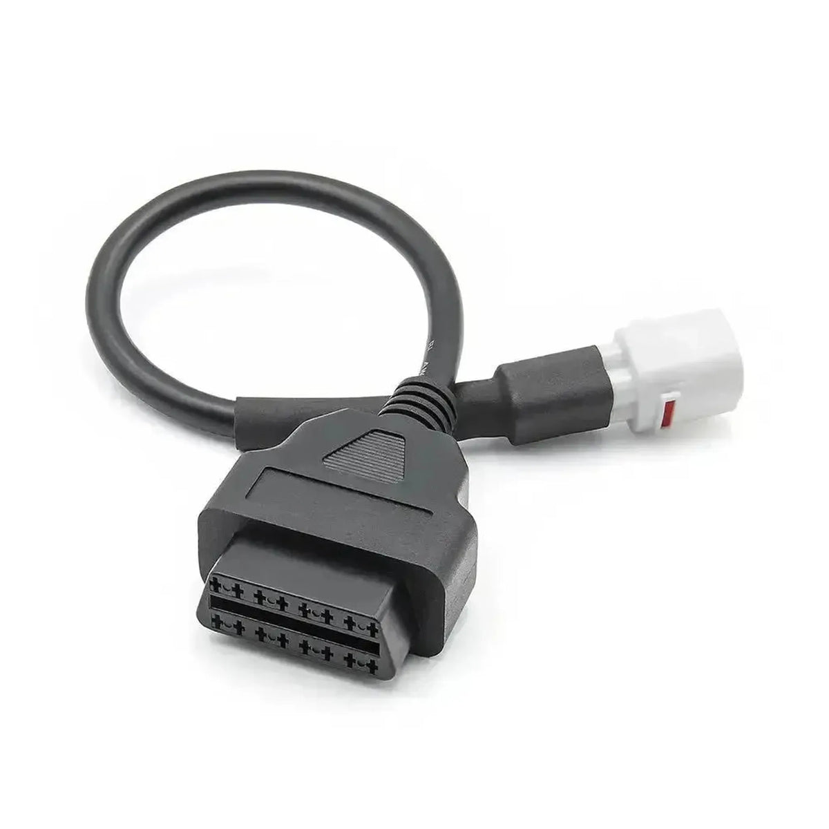 Yamaha 4-polig OBD – 16-polig OBD2-adapterkabel | Motorcykel