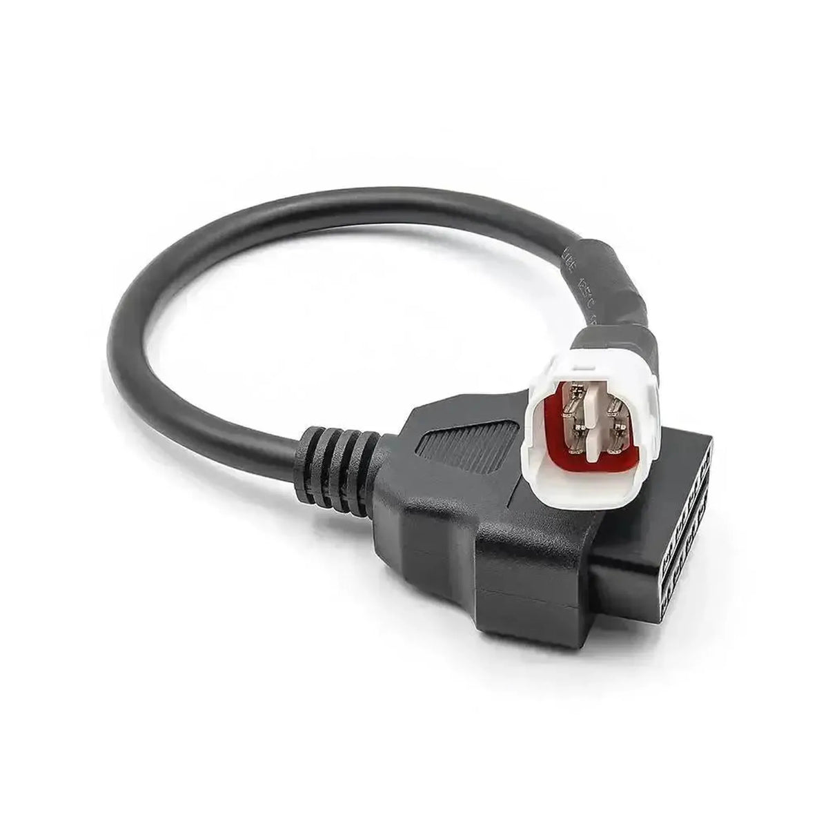 Yamaha 4-polig OBD – 16-polig OBD2-adapterkabel | Motorcykel