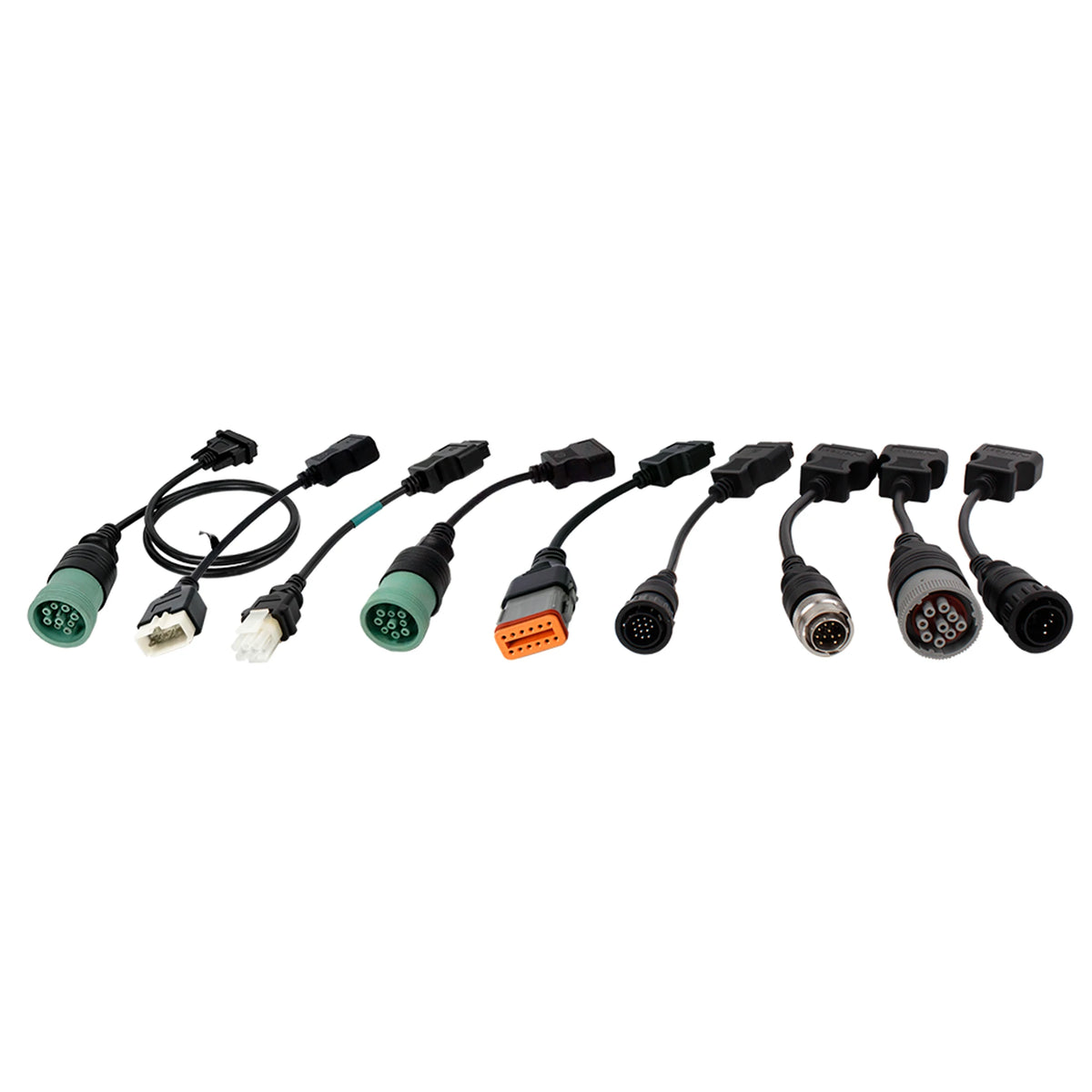 Jaltest (70002026) | OHW Adapterkabelset Komplett (9 Kablar) | Bygg- och Terränmaskiner
